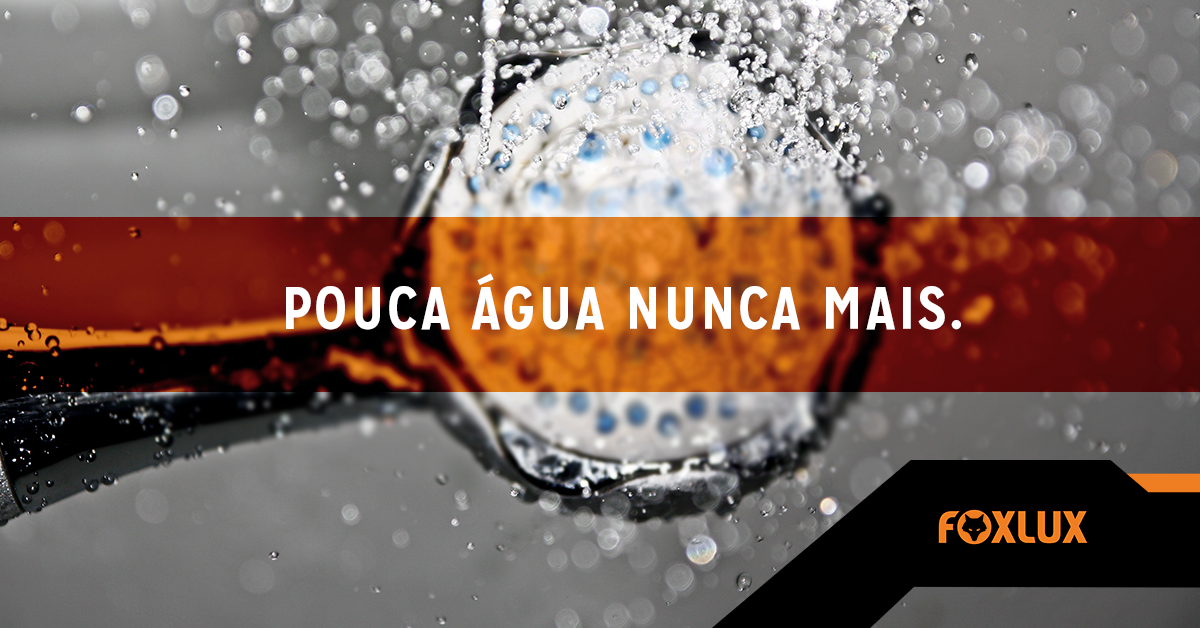 Truque para sair mais água do seu chuveiro