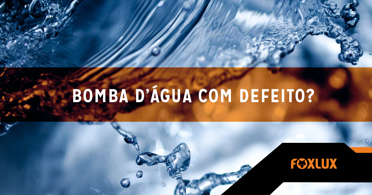 Bomba d'água com defeito? Confira algumas possíveis soluções!