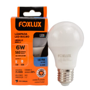 Lâmpada LED Bulbo Foxlux