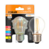 Lâmpada LED Filamento G45 (Bolinha)