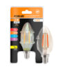 Lâmpada LED Filamento B35 (Vela)