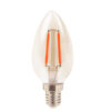 Lâmpada LED Filamento B35 (Vela)